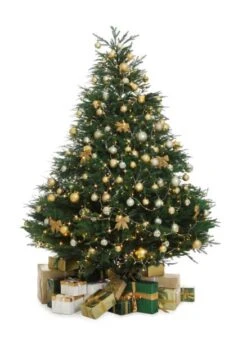 The Snowy Alpine Tree (4ft To 8ft) 17 The Snowy Alpine Tree (4ft To 8ft) -Christmas Tree World snowy alpine portrain unlit copy 2